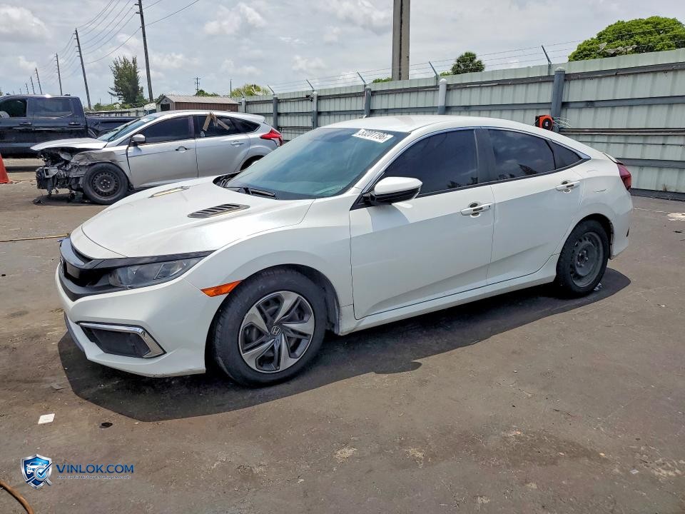 2021 HONDA CIVIC LX – Lot 53201196 auction photo