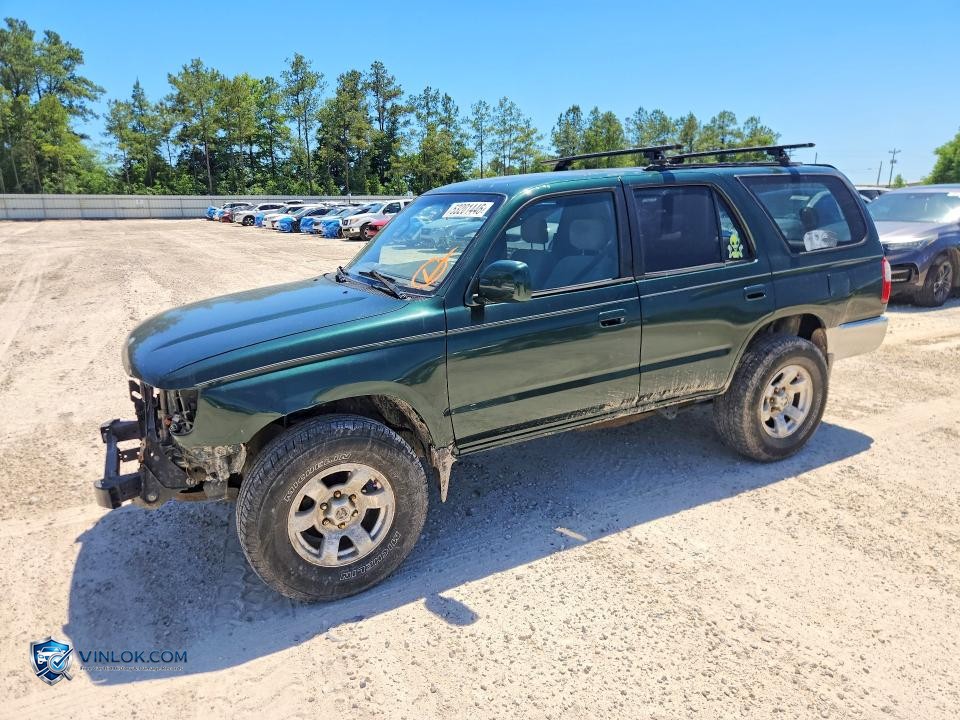 2000 TOYOTA 4RUNNER SR5 – Lot 53201446 auction photo