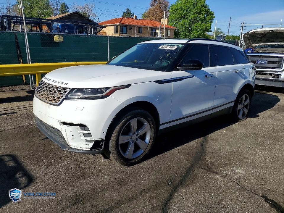 2018 LAND ROVER RANGE ROVER VELAR S – Lot 53201486 auction photo