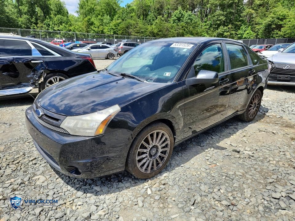 2010 FORD FOCUS SES – Lot 53201526 auction photo