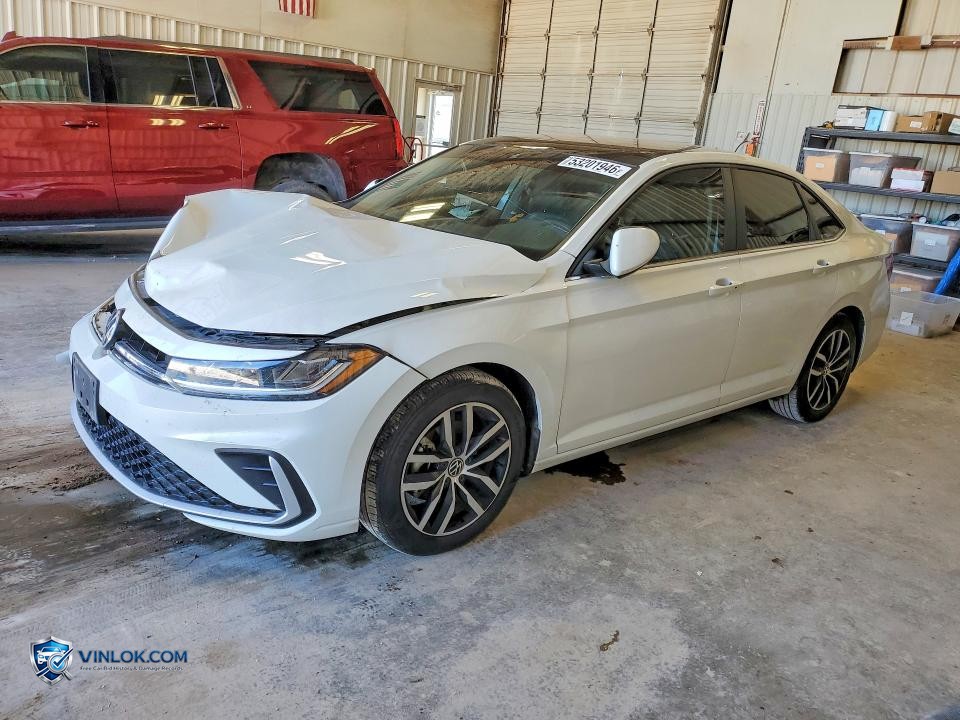 2025 VOLKSWAGEN JETTA SE – Lot 53201946 auction photo