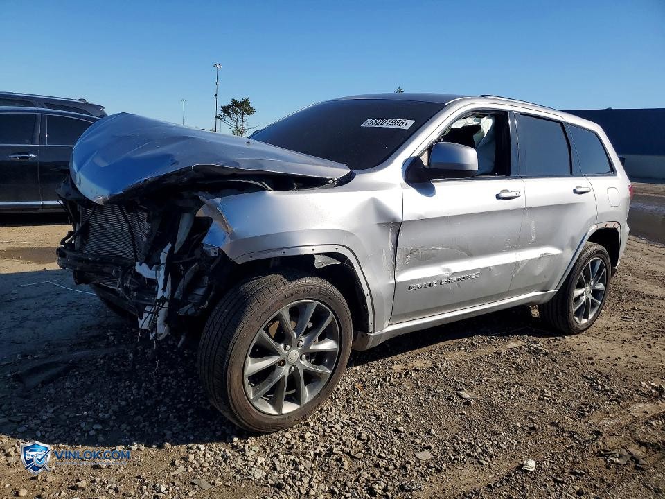 2018 JEEP GRAND CHEROKEE LAREDO – Lot 53201986 auction photo