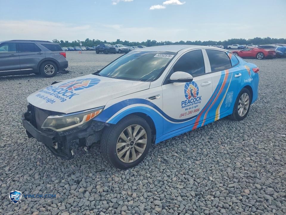 2018 KIA OPTIMA EX – Lot 53202576 auction photo