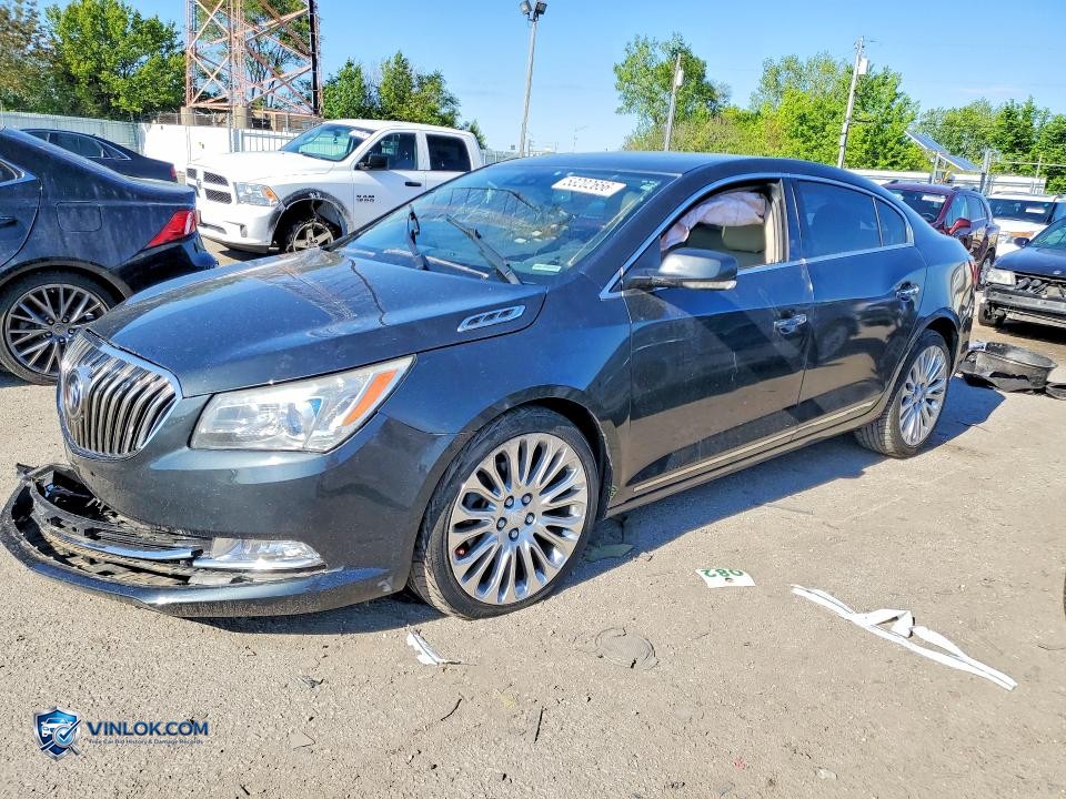 2014 BUICK LACROSSE TOURING – Lot 53202656 auction photo