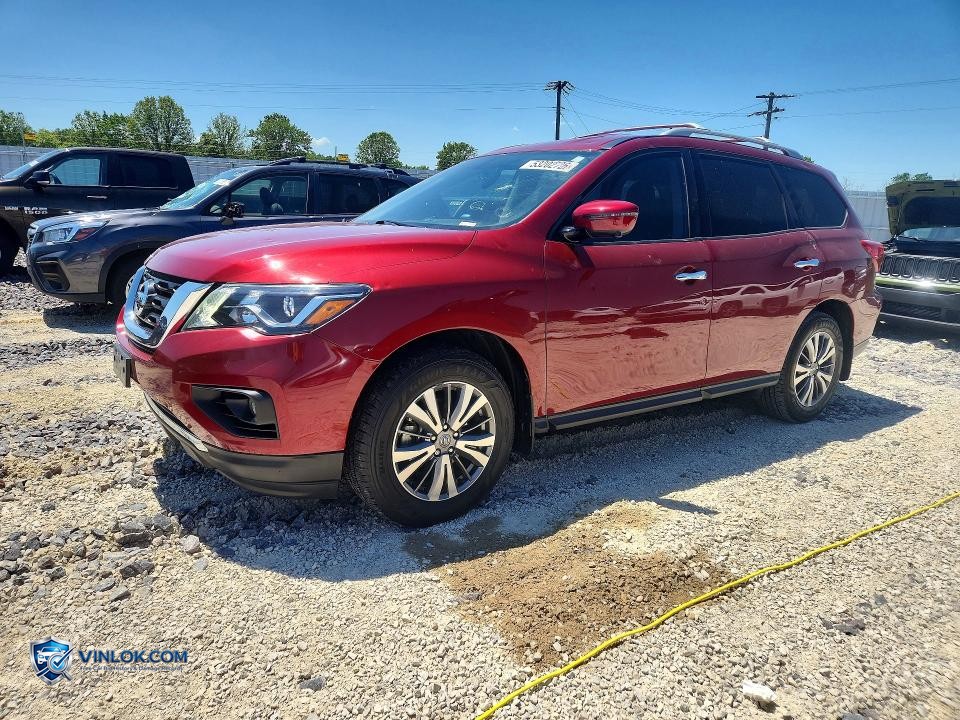 2019 NISSAN PATHFINDER SL – Lot 53202726 auction photo
