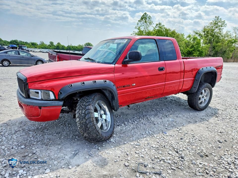 1998 DODGE RAM 1500 – Lot 53202836 auction photo
