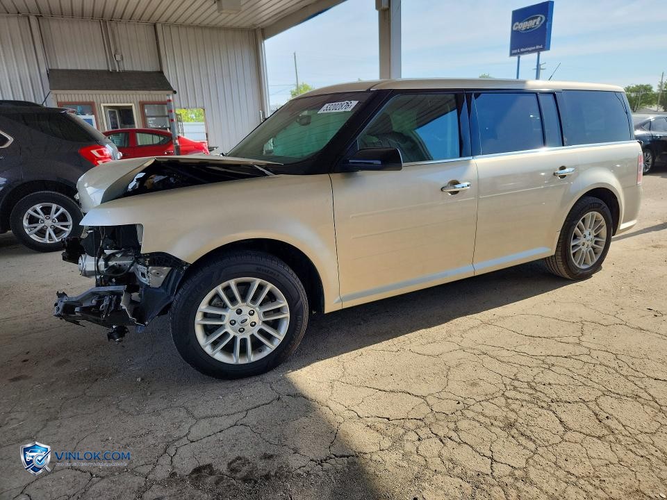 2018 FORD FLEX SEL – Lot 53202876 auction photo