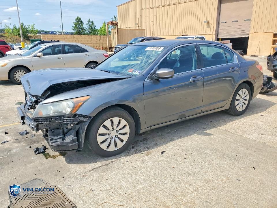 2011 HONDA ACCORD LX – Lot 53203066 auction photo