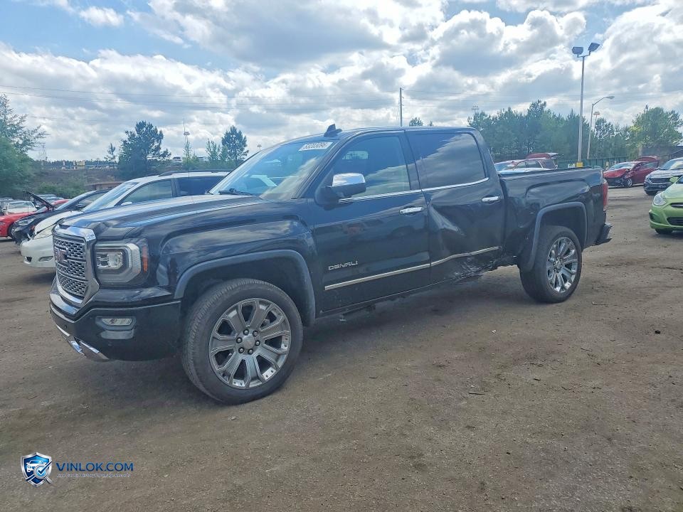 2018 GMC SIERRA K1500 DENALI – Lot 53203096 auction photo