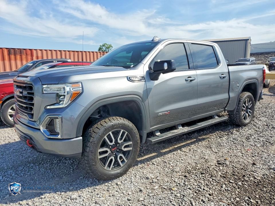 2021 GMC SIERRA K1500 AT4 – Lot 53203266 auction photo