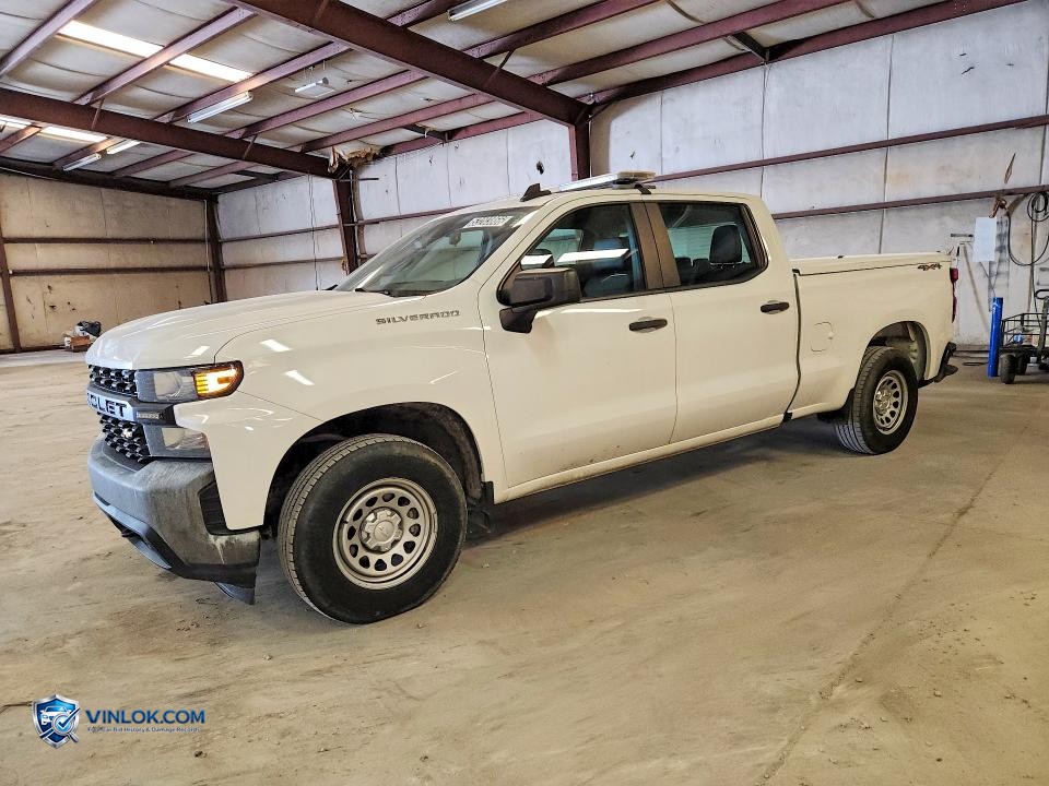 2019 CHEVROLET SILVERADO K1500 – Lot 53203866 auction photo