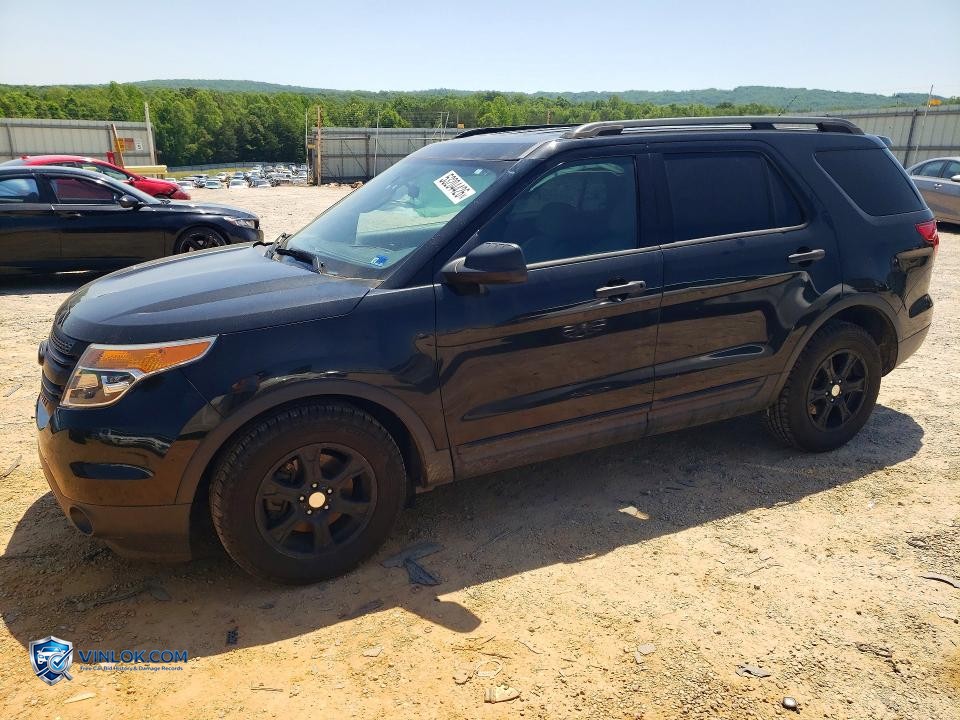 2014 FORD EXPLORER – Lot 53204426 auction photo