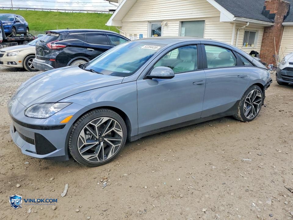 2025 HYUNDAI IONIQ 6 SEL – Lot 53204436 auction photo