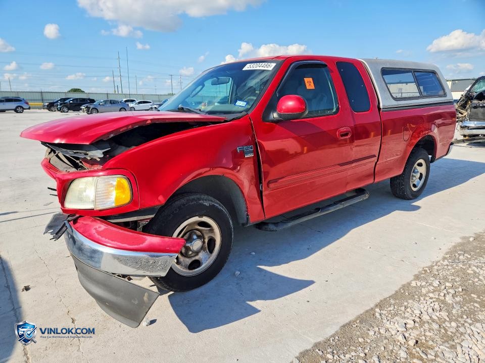 2003 FORD F150 – Lot 53204486 auction photo