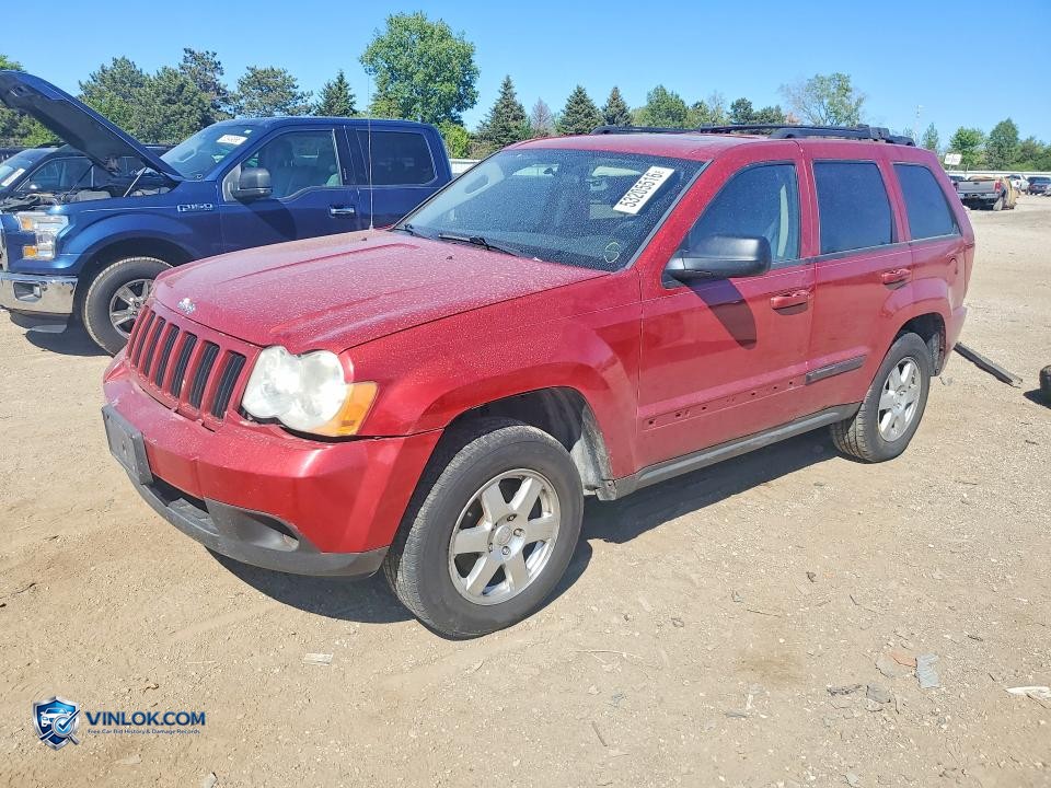 2009 JEEP GRAND CHEROKEE LAREDO – Lot 53205516 auction photo