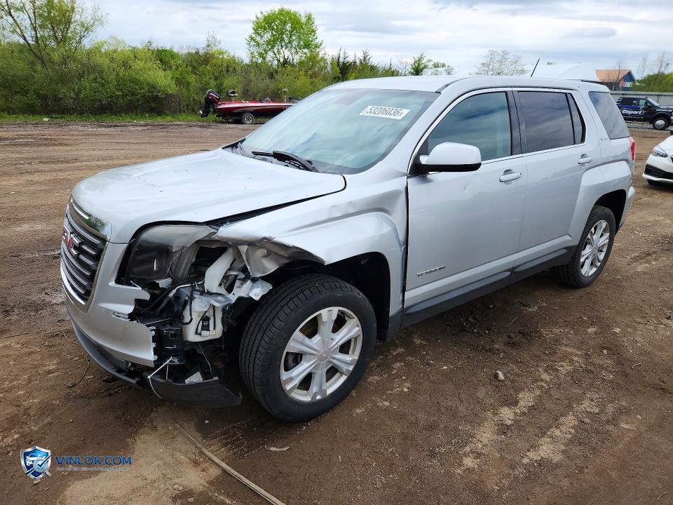 2017 GMC TERRAIN SLE – Lot 53206036 auction photo