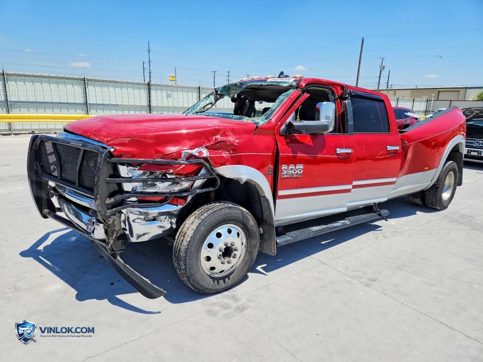 2018 RAM 3500 SLT – Lot 53206306 auction photo