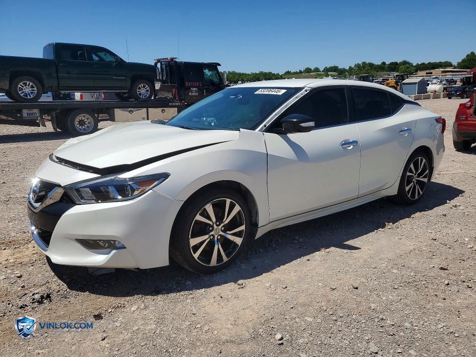 2016 NISSAN MAXIMA 3.5 SV – Lot 53206446 auction photo