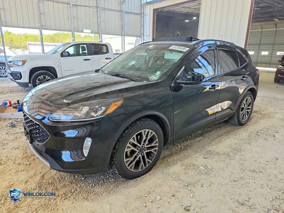 2022 FORD ESCAPE SEL – Lot 53206486 auction photo