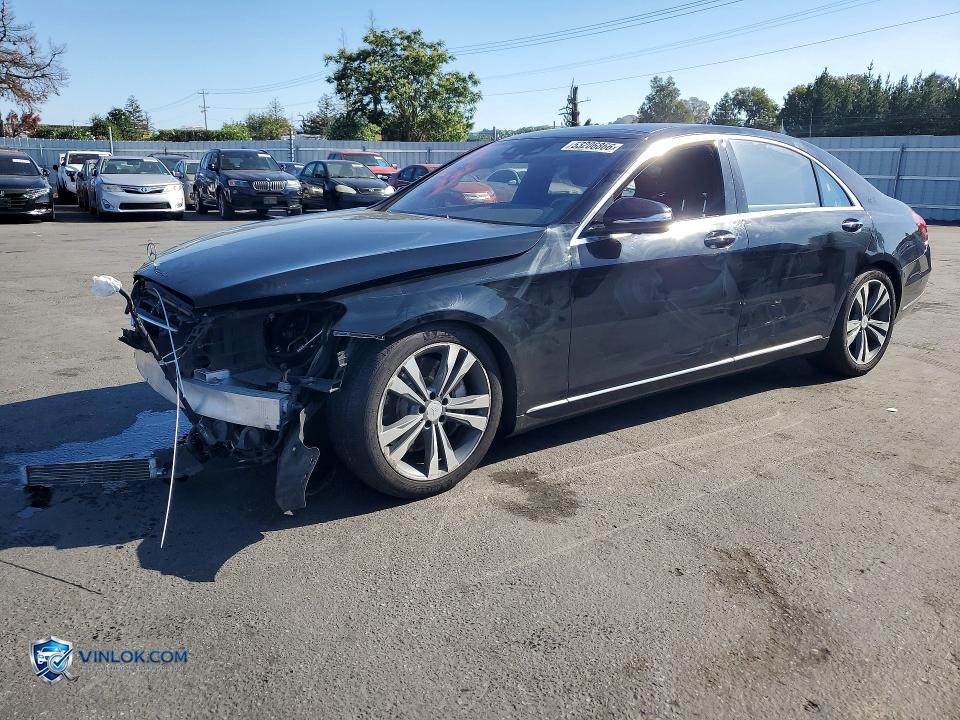2015 MERCEDES-BENZ S 550 – Lot 53206866 auction photo