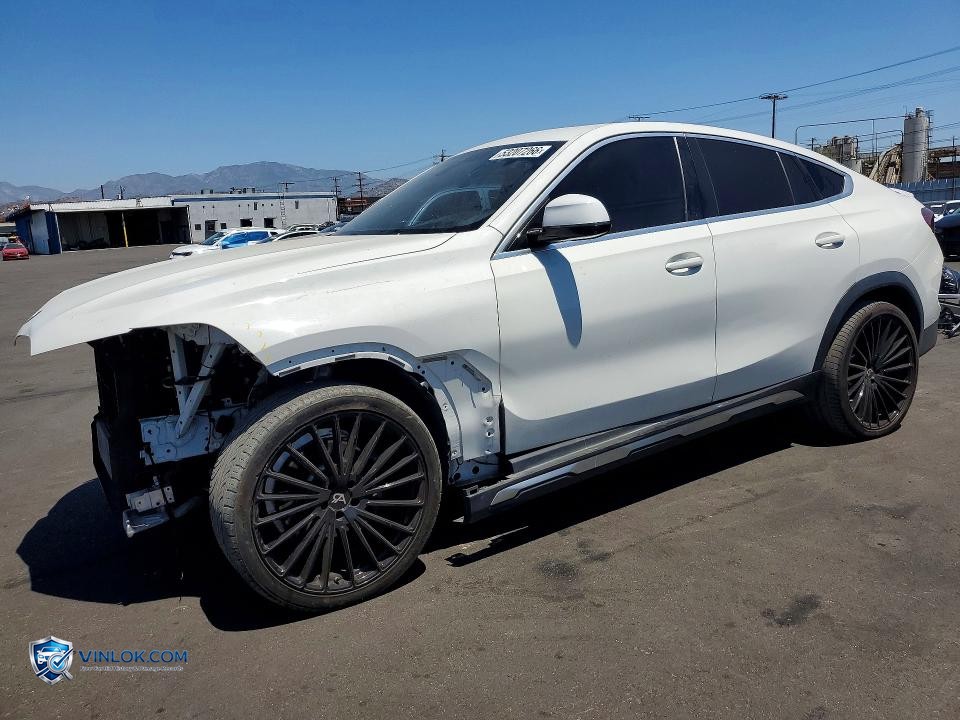 2021 BMW X6 XDRIVE40I – Lot 53207266 auction photo