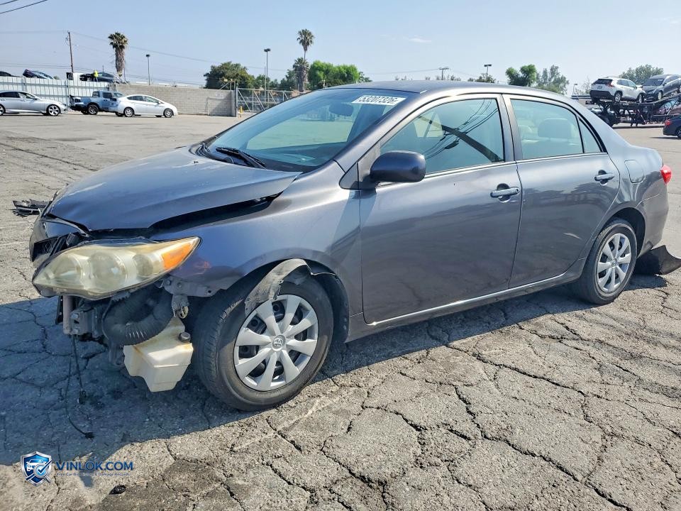 2011 TOYOTA COROLLA LE – Lot 53207326 auction photo