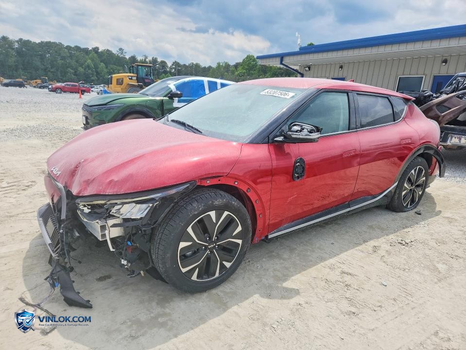 2024 KIA EV6 WIND – Lot 53207506 auction photo