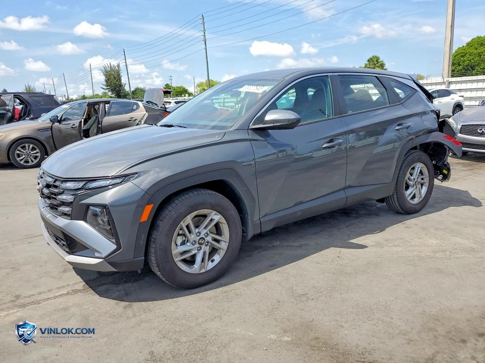 2026 HYUNDAI TUCSON SE – Lot 53207646 auction photo