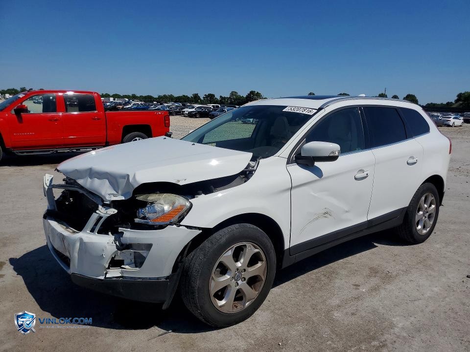 2012 VOLVO XC60 3.2 – Lot 53207816 auction photo