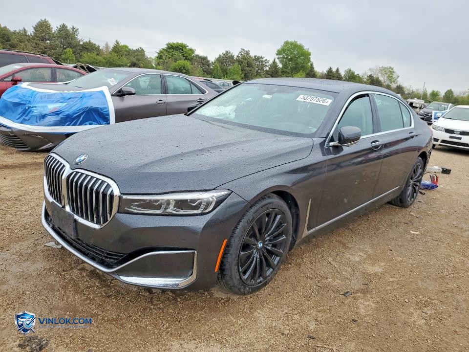 2022 BMW 740 XI – Lot 53207826 auction photo