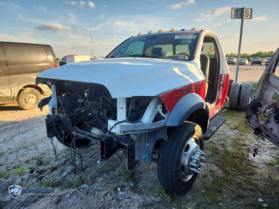 2014 RAM 4500 – Lot 53208126 auction photo