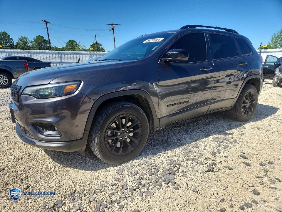 2023 JEEP CHEROKEE – Lot 53208366 auction photo