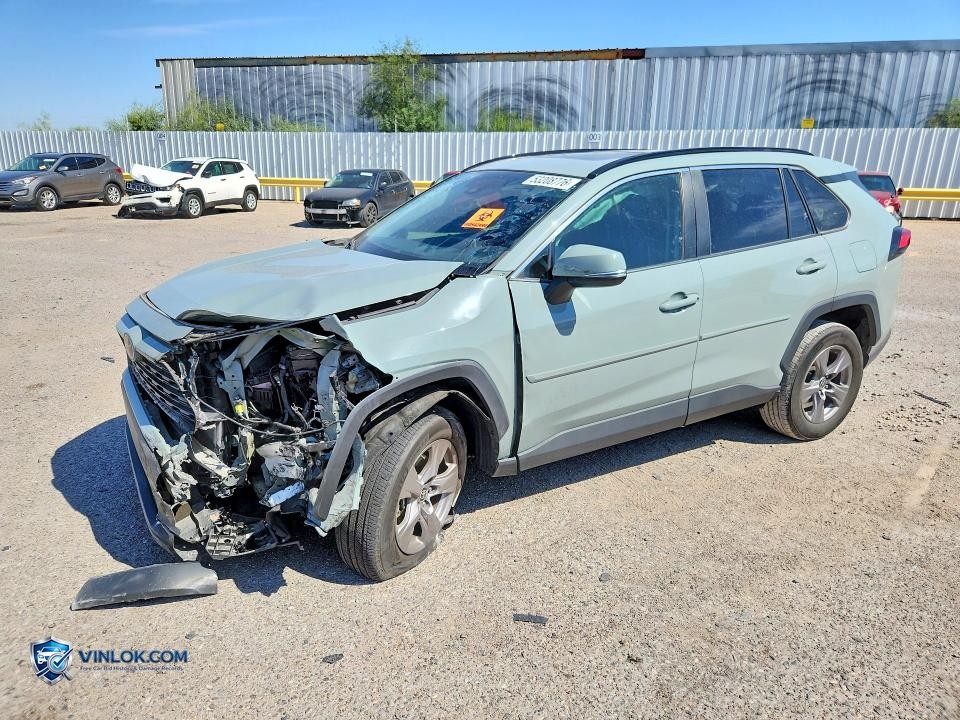 2023 TOYOTA RAV4 XLE – Lot 53208776 auction photo