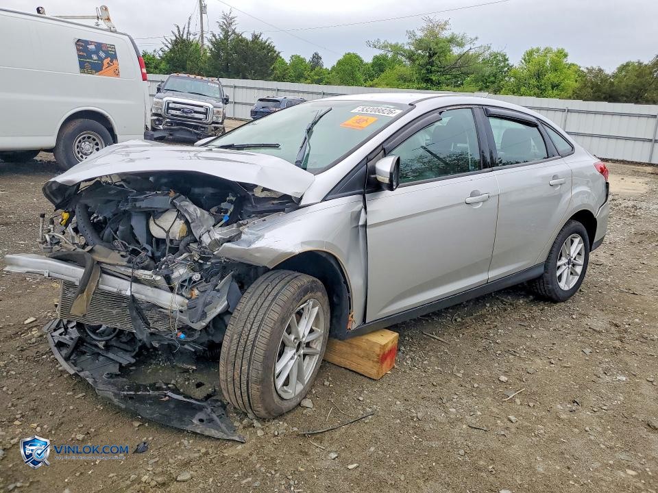 2017 FORD FOCUS SE – Lot 53208826 auction photo