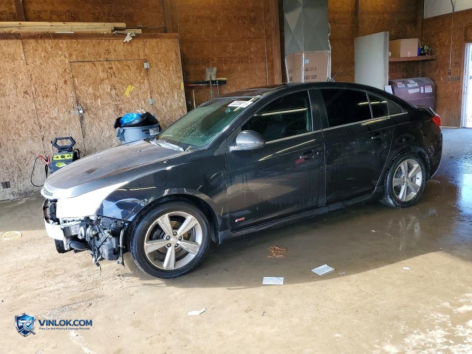 2013 CHEVROLET CRUZE – Lot 53209016 auction photo