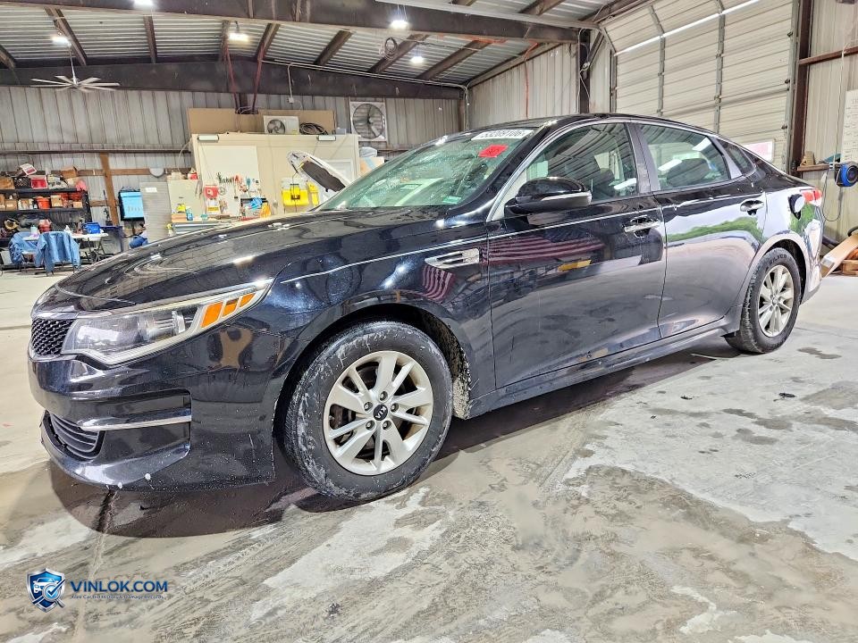 2016 KIA OPTIMA LX – Lot 53209106 auction photo
