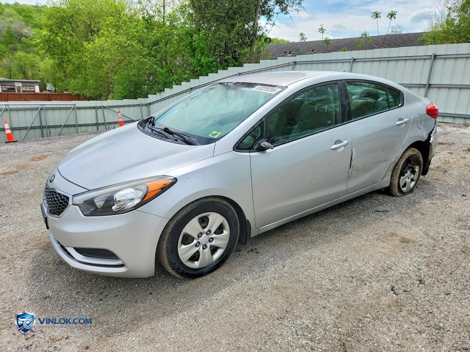 2016 KIA FORTE LX – Lot 53209206 auction photo