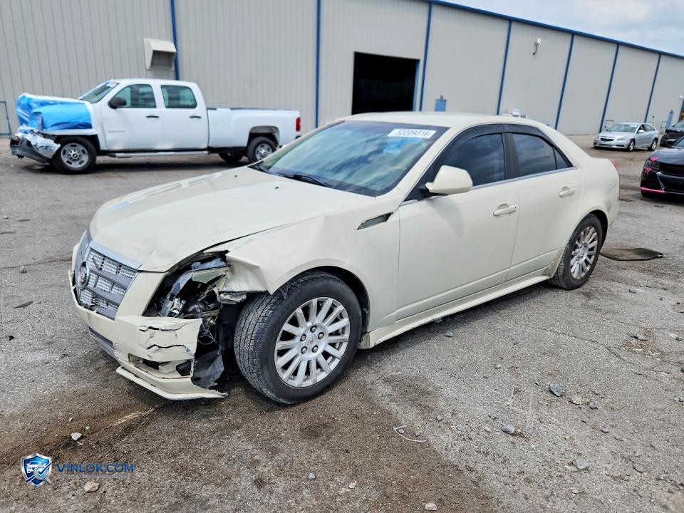 2010 CADILLAC CTS LUXURY COLLECTION – Lot 53209316 auction photo