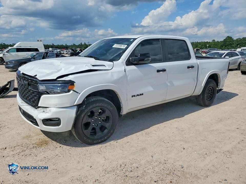 2025 RAM 1500 BIG HORN – Lot 53209676 auction photo