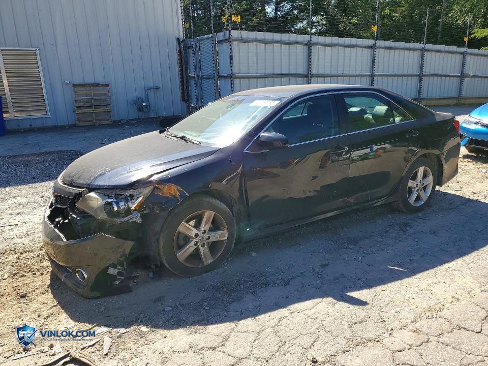 2013 TOYOTA CAMRY SE – Lot 53209886 auction photo
