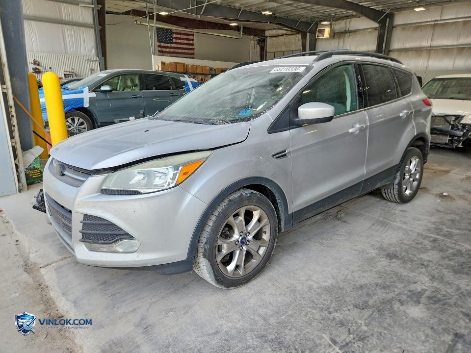 2014 FORD ESCAPE SE – Lot 53210336 auction photo