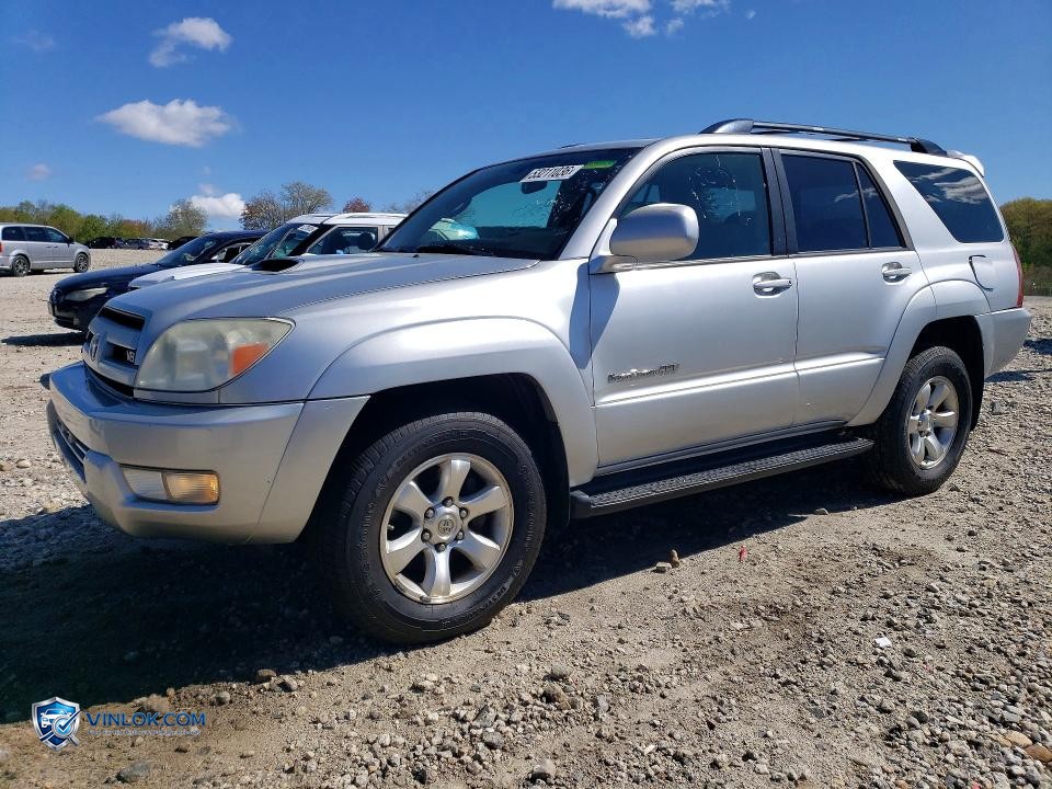 2005 TOYOTA 4RUNNER SPORT EDITION – Lot 53211036 auction photo