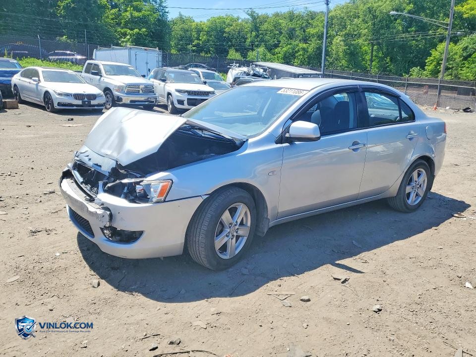 2009 MITSUBISHI LANCER ES – Lot 53211086 auction photo