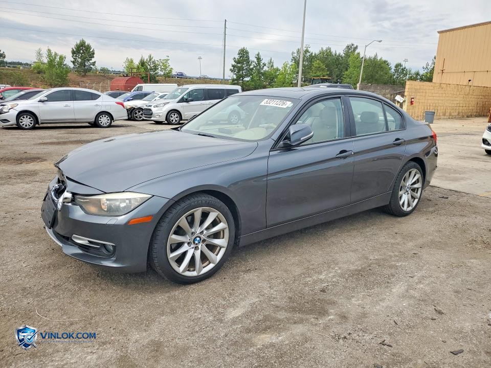 2012 BMW 328 I – Lot 53211226 auction photo