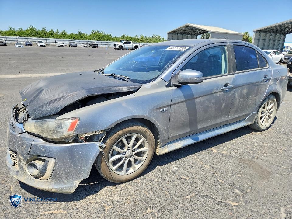 2016 MITSUBISHI LANCER ES – Lot 53211256 auction photo