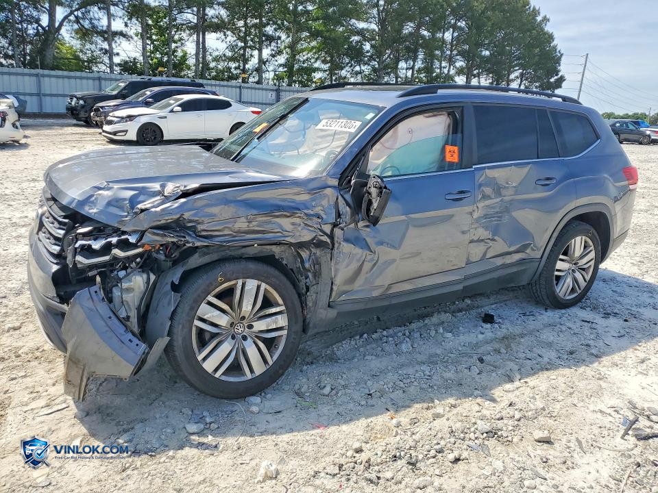 2020 VOLKSWAGEN ATLAS SE – Lot 53211306 auction photo