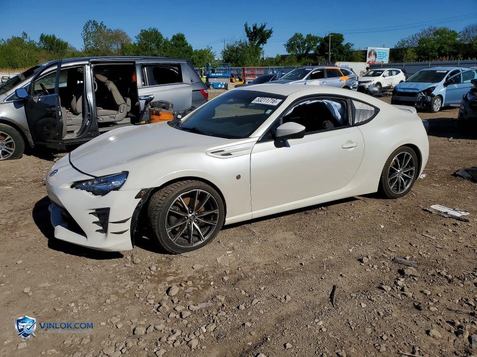 2017 TOYOTA 86 BASE – Lot 53211716 auction photo