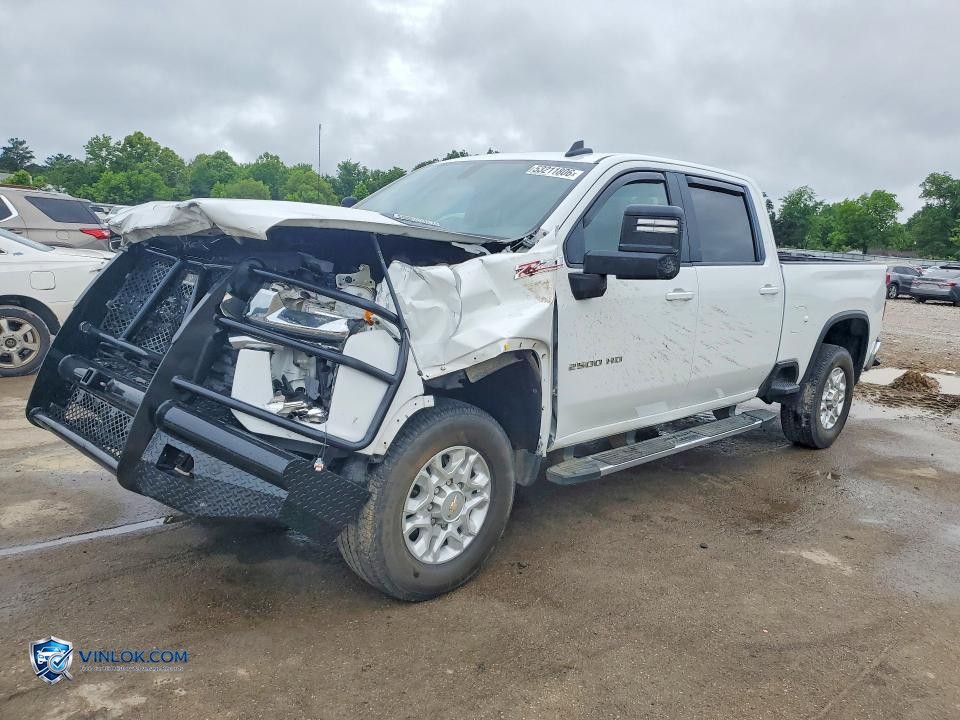 2021 CHEVROLET SILVERADO K2500 HEAVY DUTY LT – Lot 53211806 auction photo
