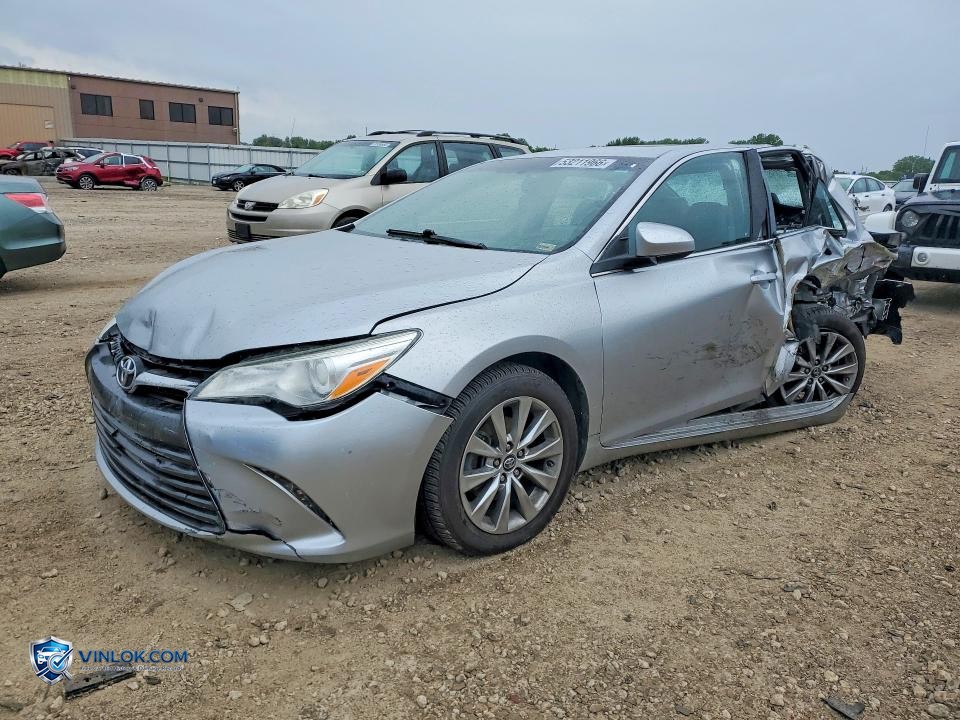 2017 TOYOTA CAMRY XLE – Lot 53211966 auction photo