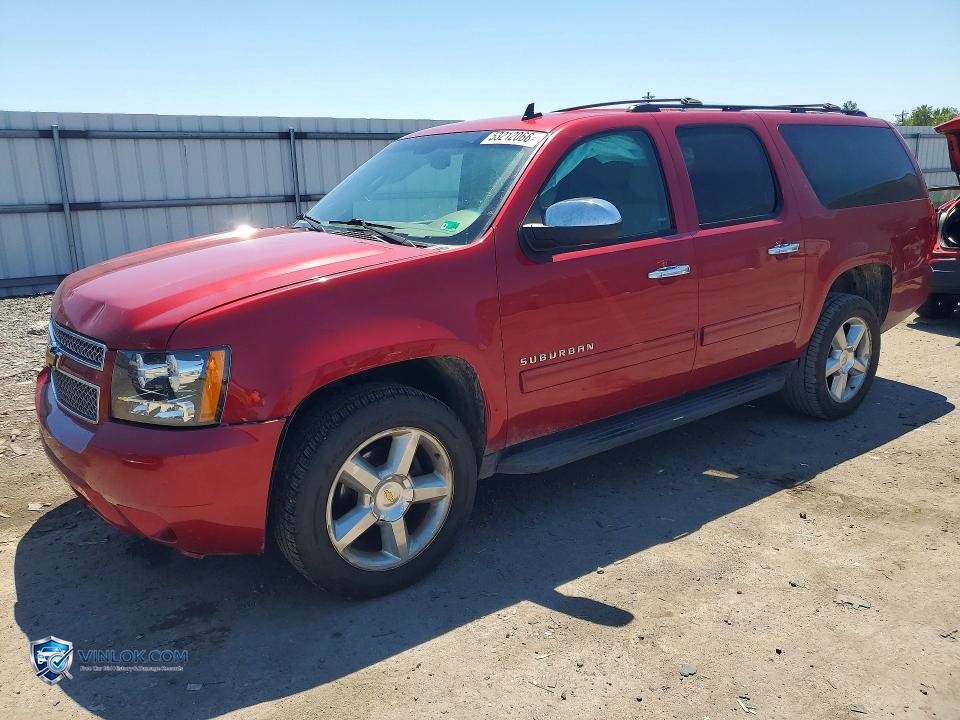 2014 CHEVROLET SUBURBAN K1500 LS – Lot 53212066 auction photo